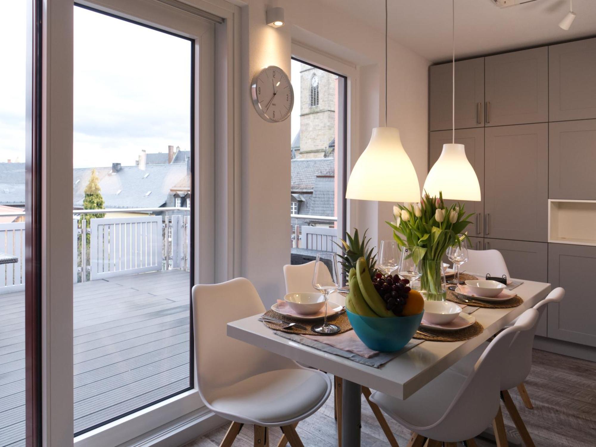 Thueringenapartments Boulevard Xxl 5-7 Personen Saalfeld Saale Exterior foto